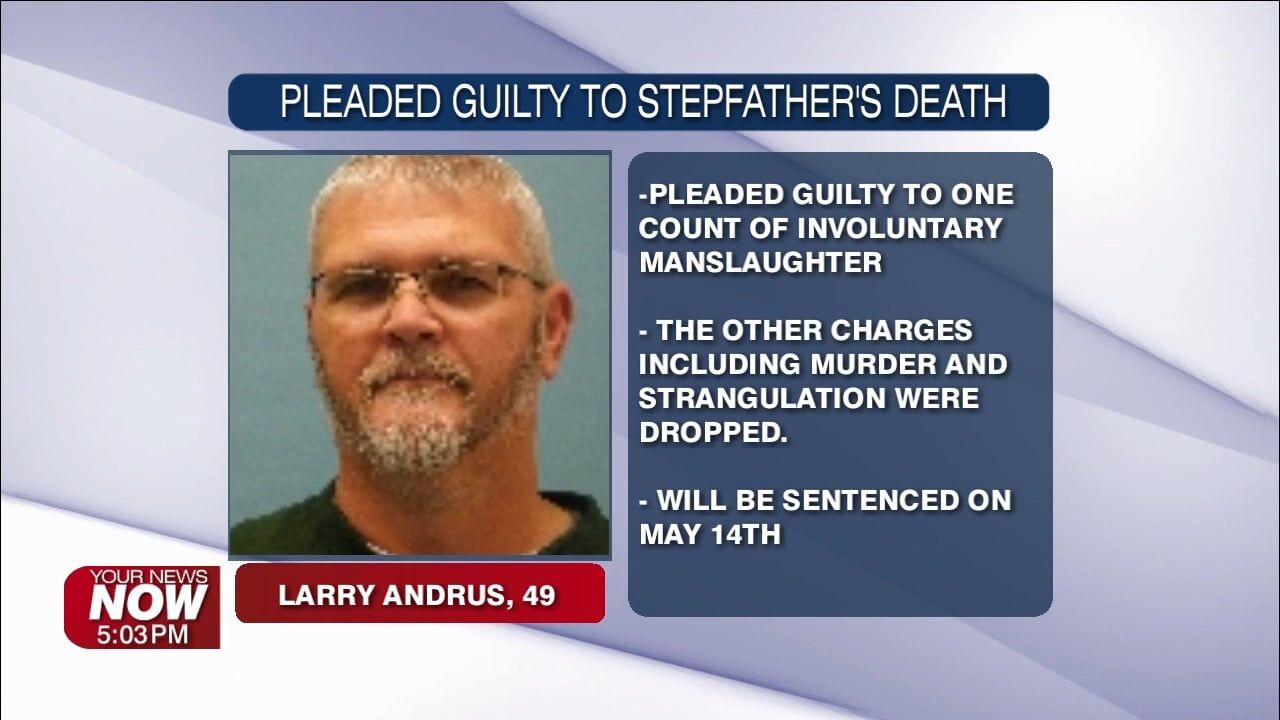 Van Wert Man pleads guilty to involuntary manslaughter in stepfather’s death